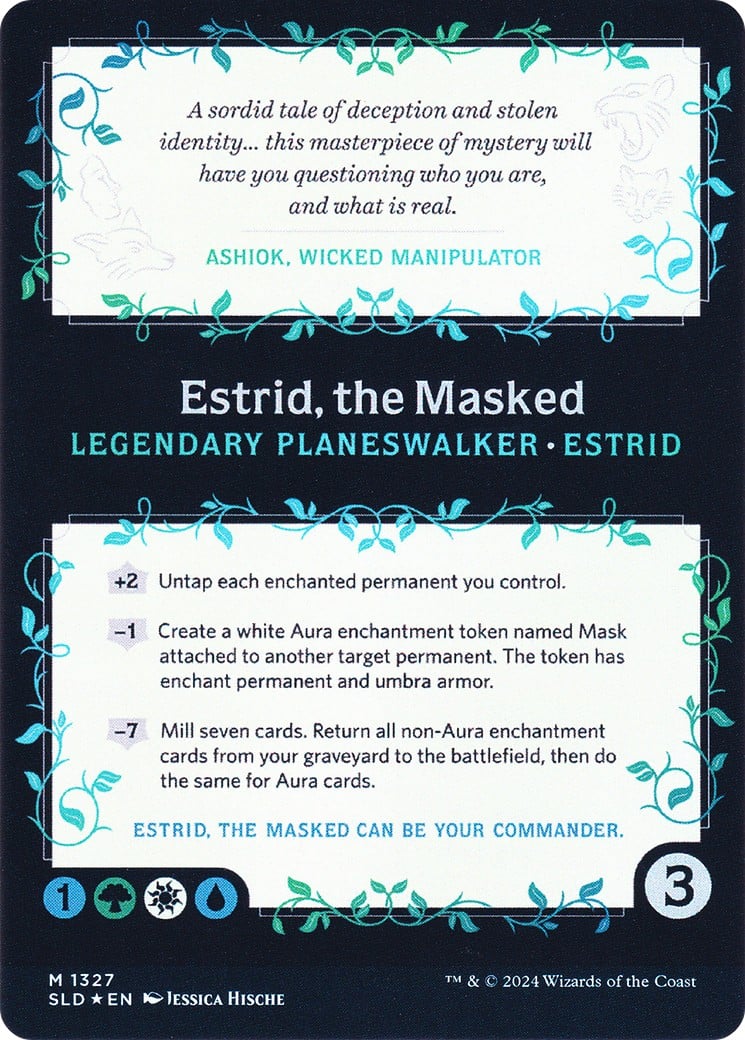 Estrid, the Masked // Estrid, the Masked thumbnail 2