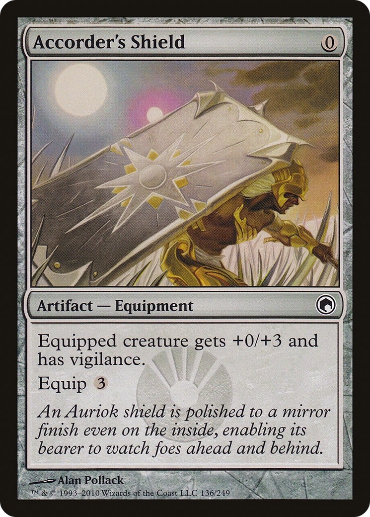 Accorder's Shield - Image 1