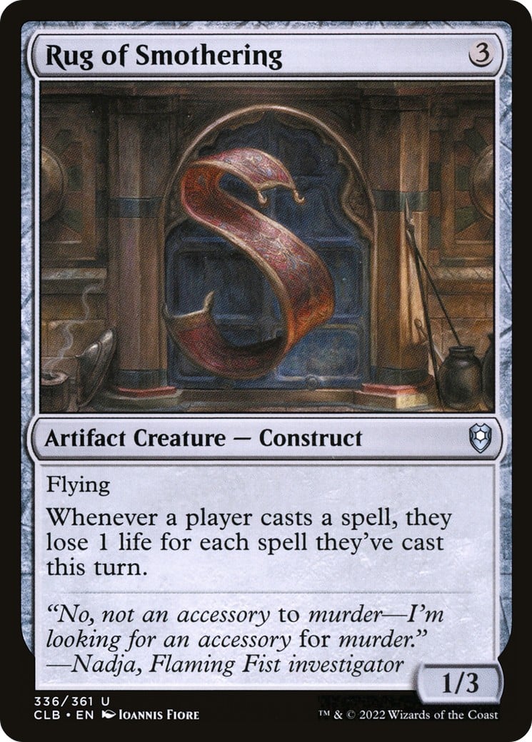 Rug of Smothering - Image 1