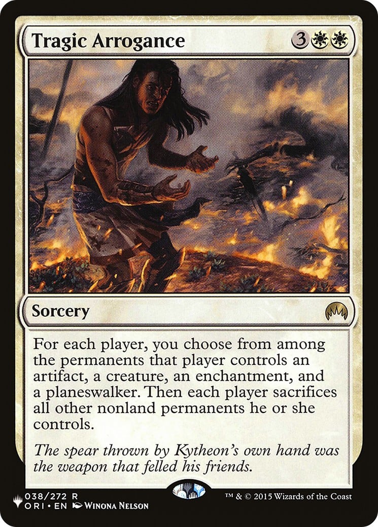 Tragic Arrogance - Image 1