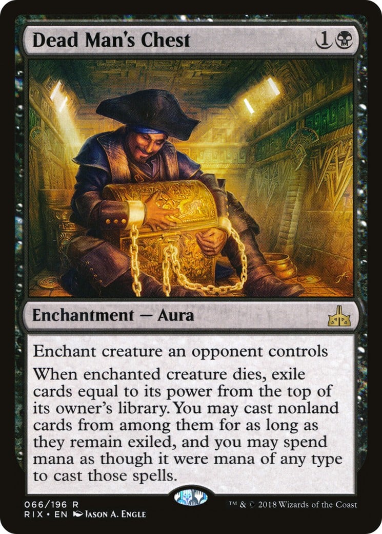 Dead Man's Chest - Image 1