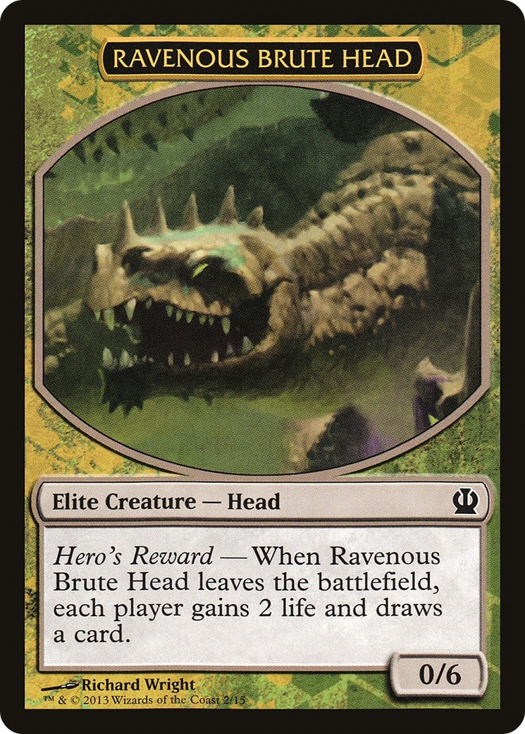 Ravenous Brute Head - Image 1