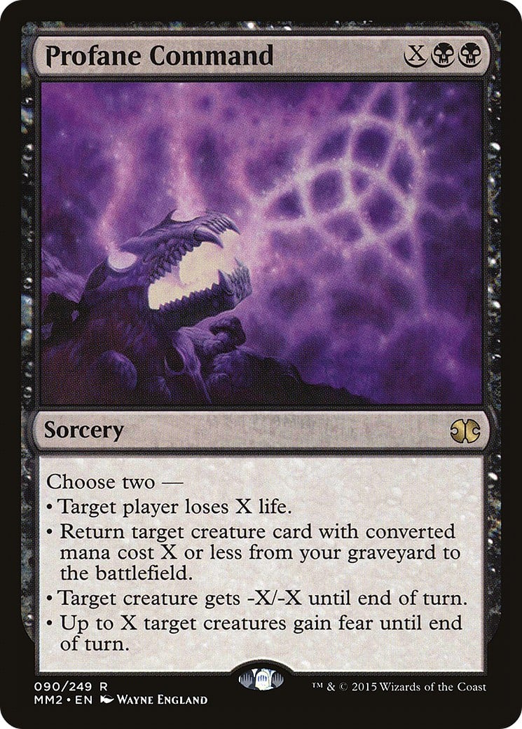 Profane Command - Image 1