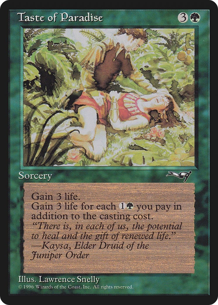 Taste of Paradise - Image 1