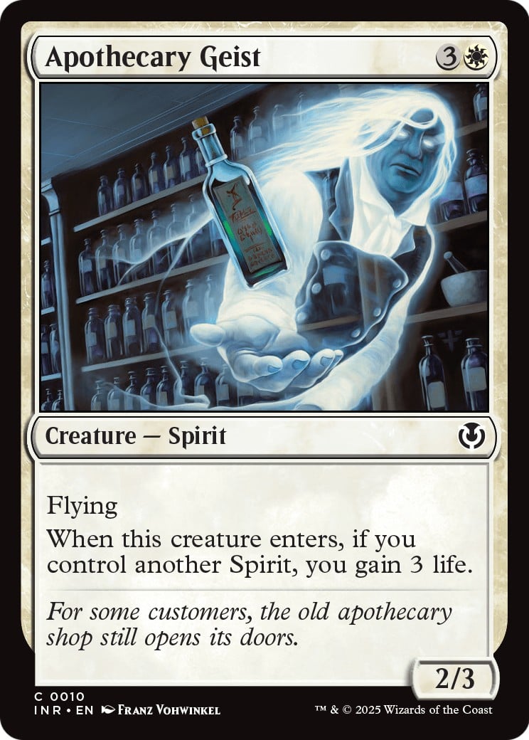 Apothecary Geist - Image 1
