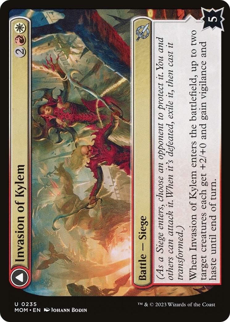 Invasion of Kylem // Valor's Reach Tag Team - Image 1