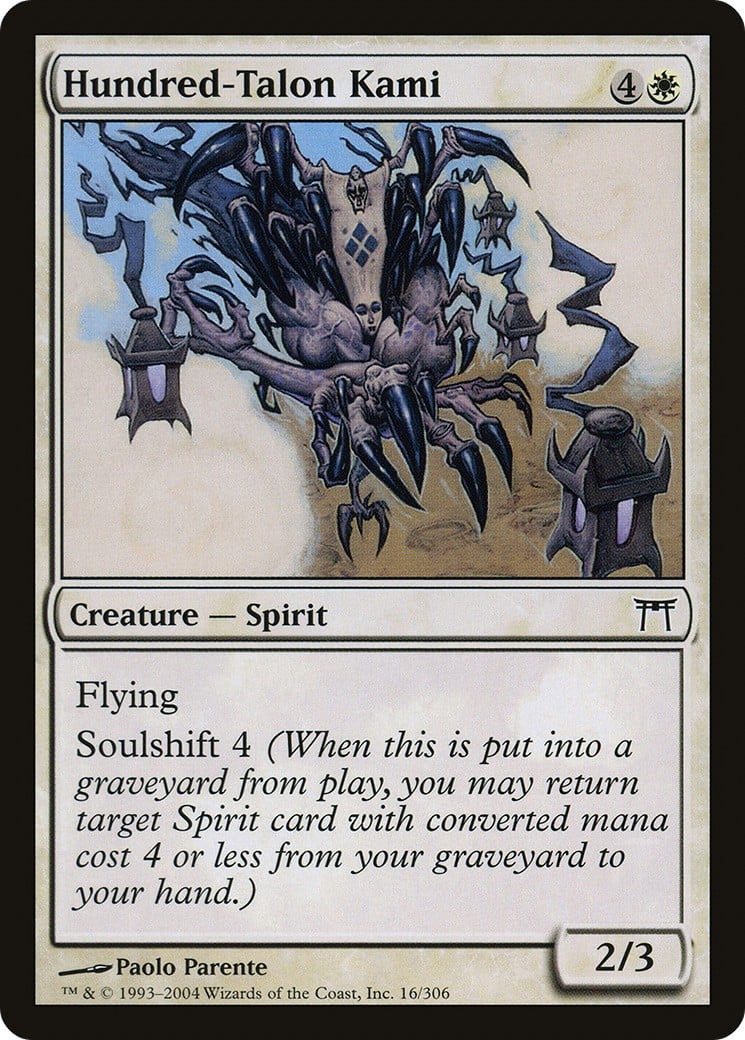 Hundred-Talon Kami - Image 1