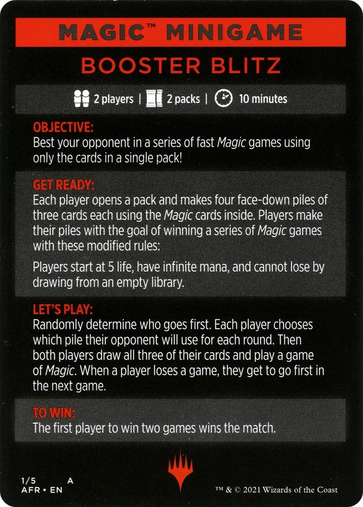 Booster Blitz - Image 1