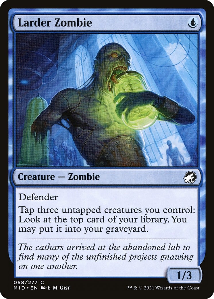 Larder Zombie - Image 1