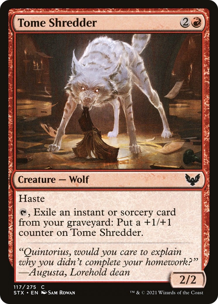 Tome Shredder - Image 1