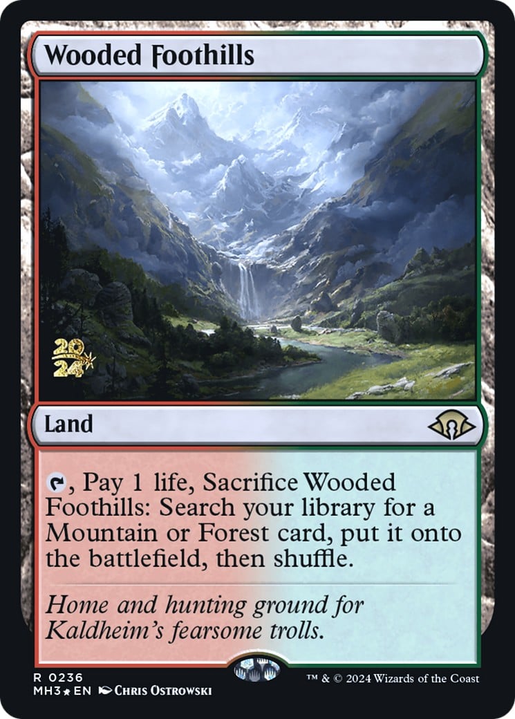 Wooded Foothills - Image 1