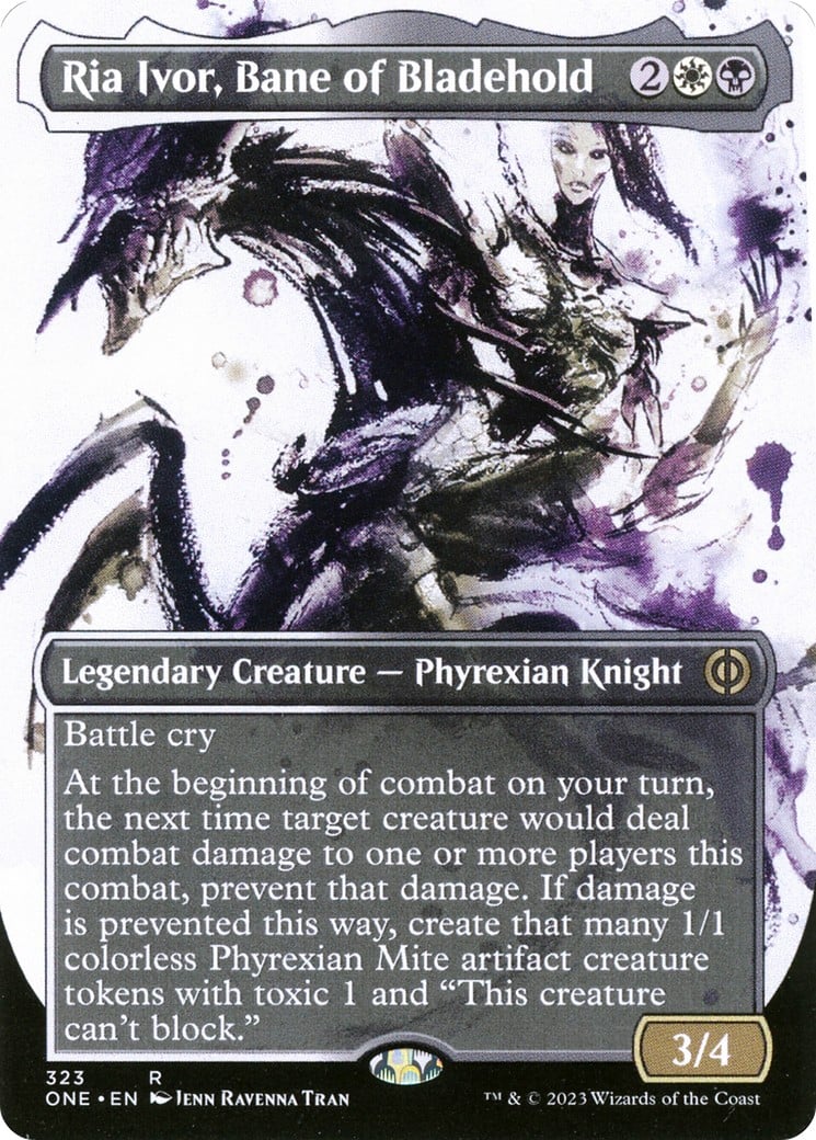 Ria Ivor, Bane of Bladehold - Image 1