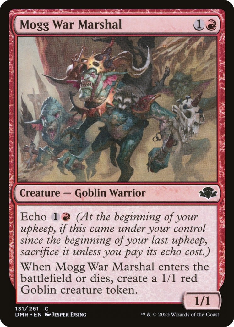 Mogg War Marshal - Image 1