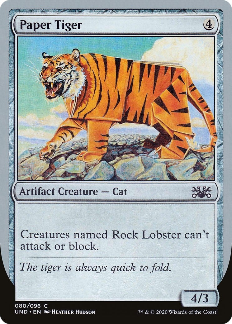 Paper Tiger - Image 1