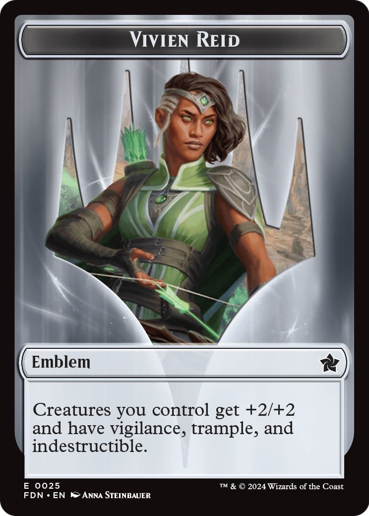 Vivien Reid Emblem - Image 1