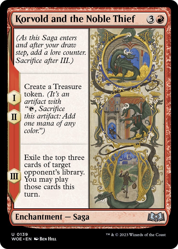 Korvold and the Noble Thief - Image 1