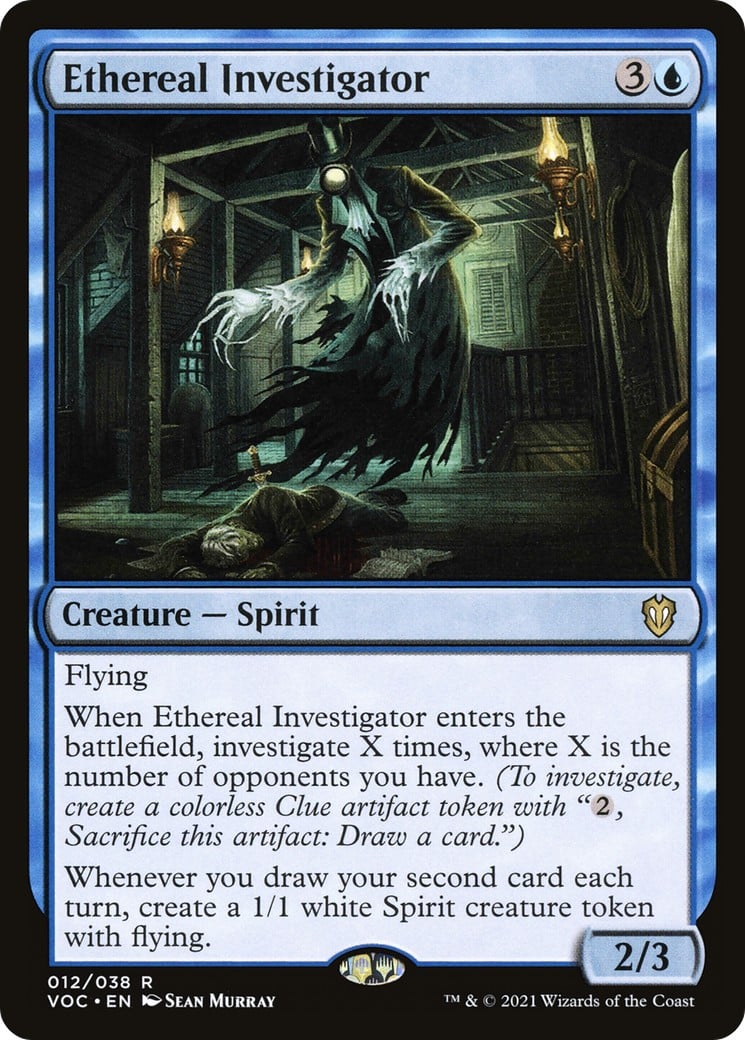 Ethereal Investigator - Image 1