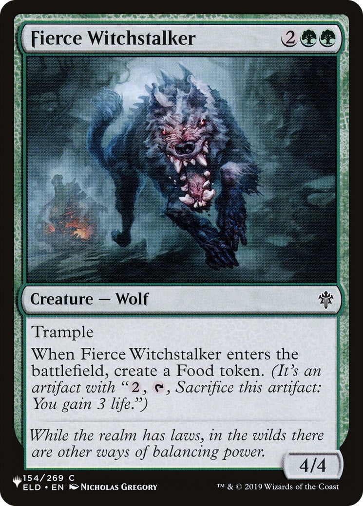 Fierce Witchstalker - Image 1