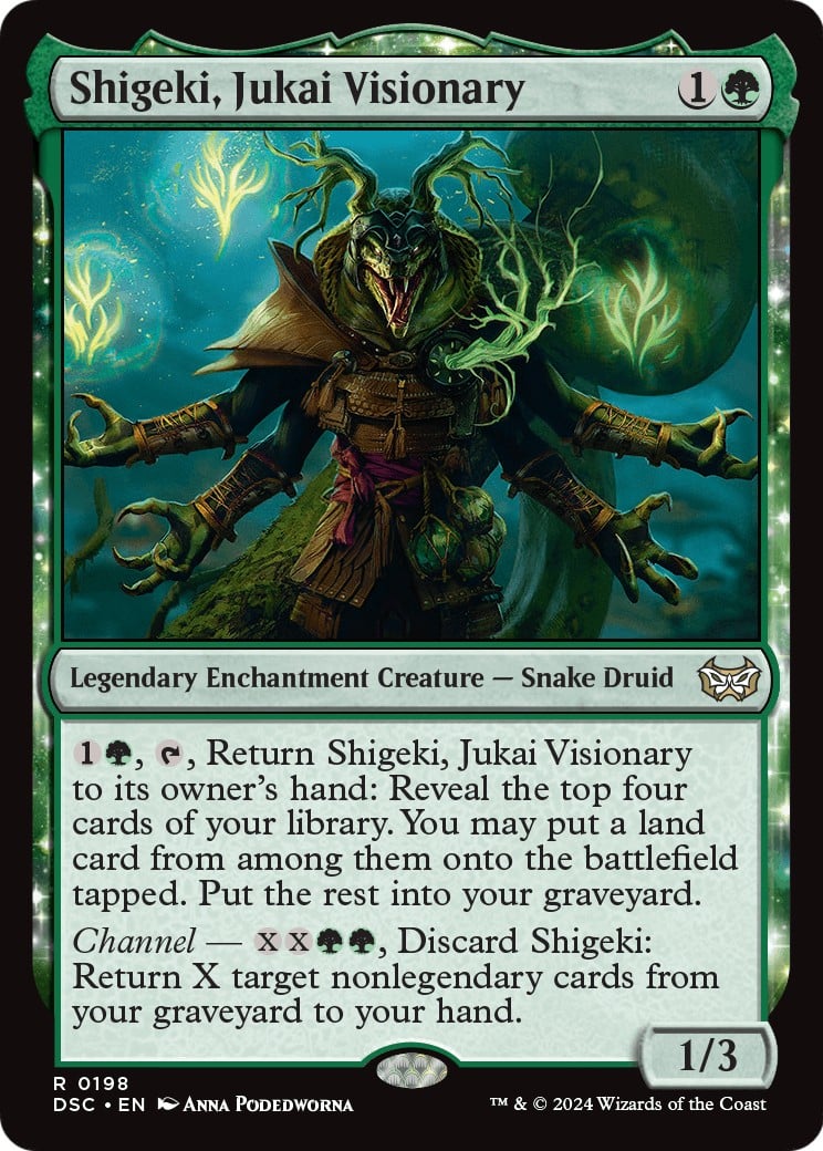 Shigeki, Jukai Visionary - Image 1