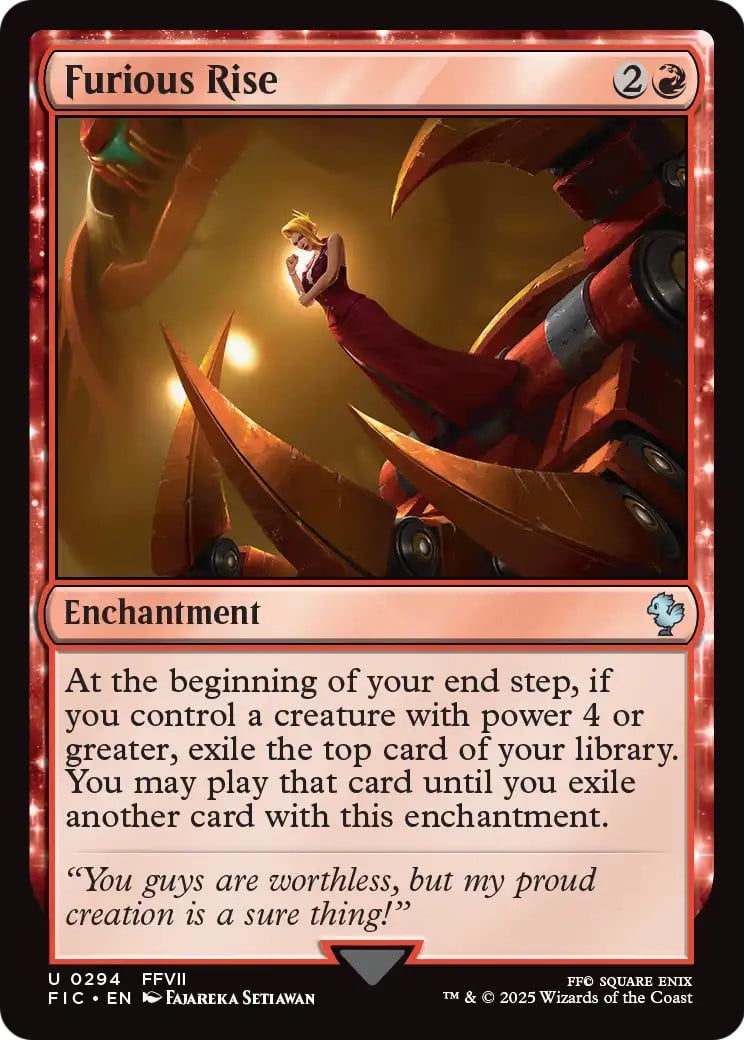 Furious Rise - Image 1