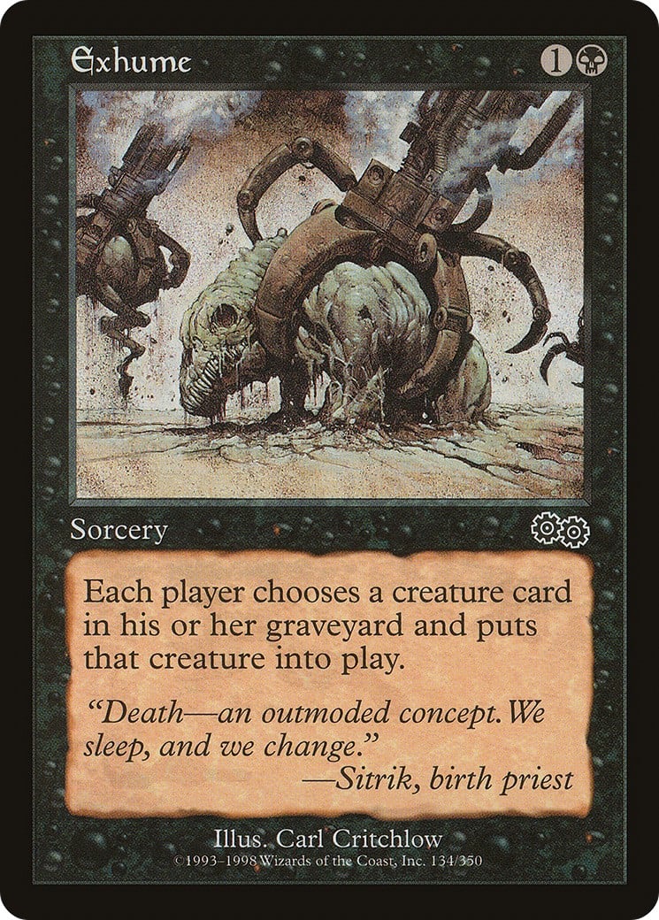 Exhume - Image 1