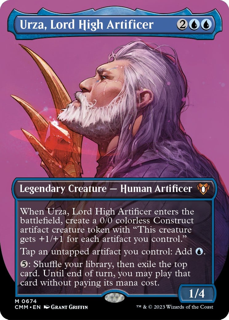 Urza, Lord High Artificer - Image 1