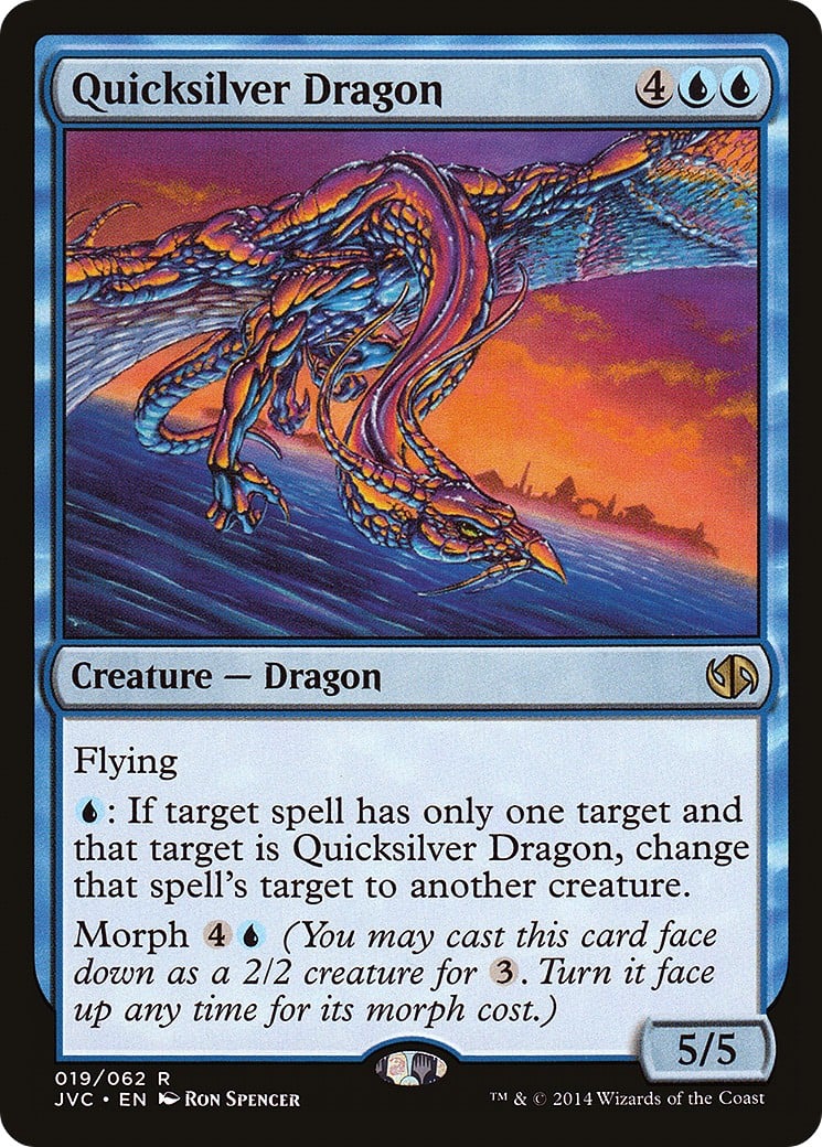 Quicksilver Dragon - Image 1