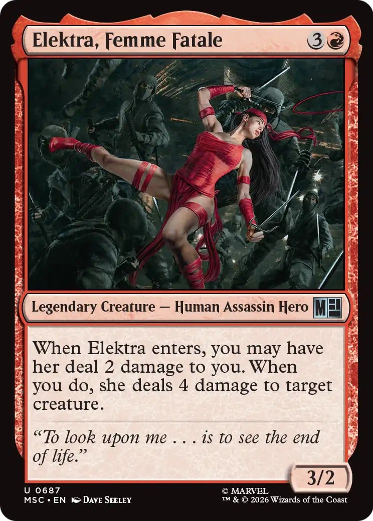 Elektra, Femme Fatale - Image 1
