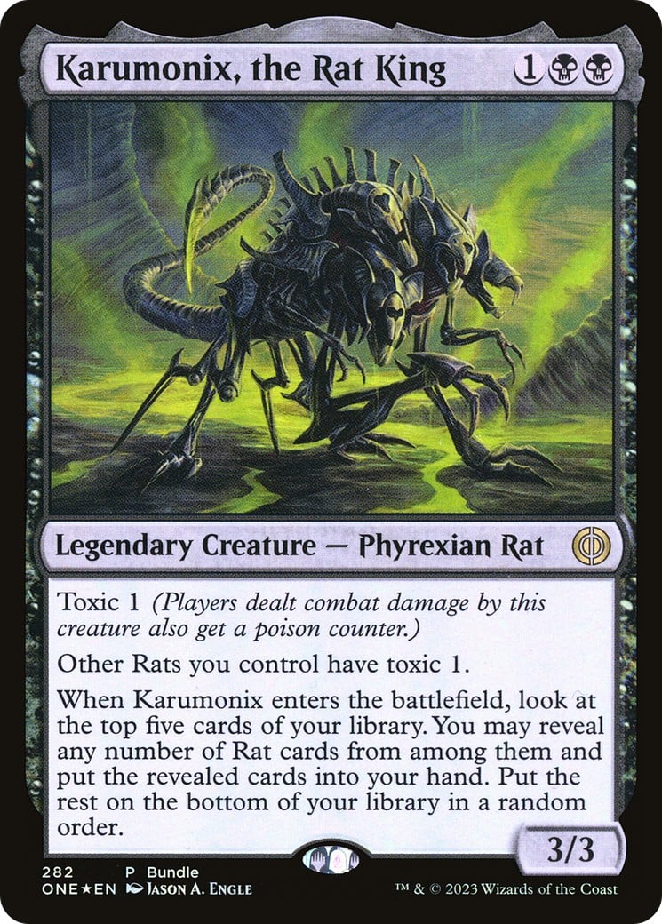 Karumonix, the Rat King - Image 1