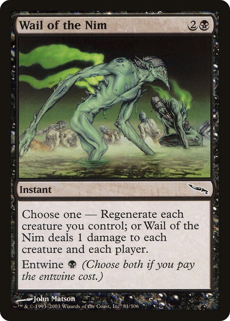 Wail of the Nim - Image 1