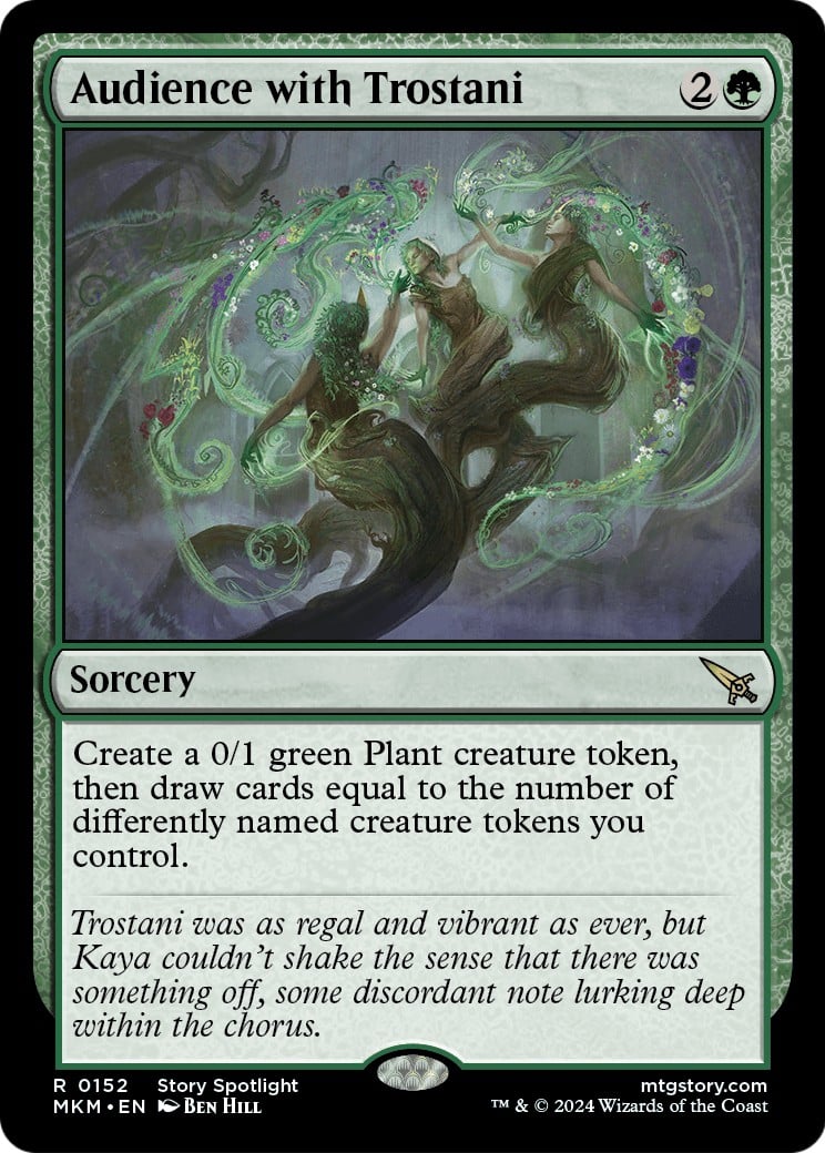Audience with Trostani - Image 1