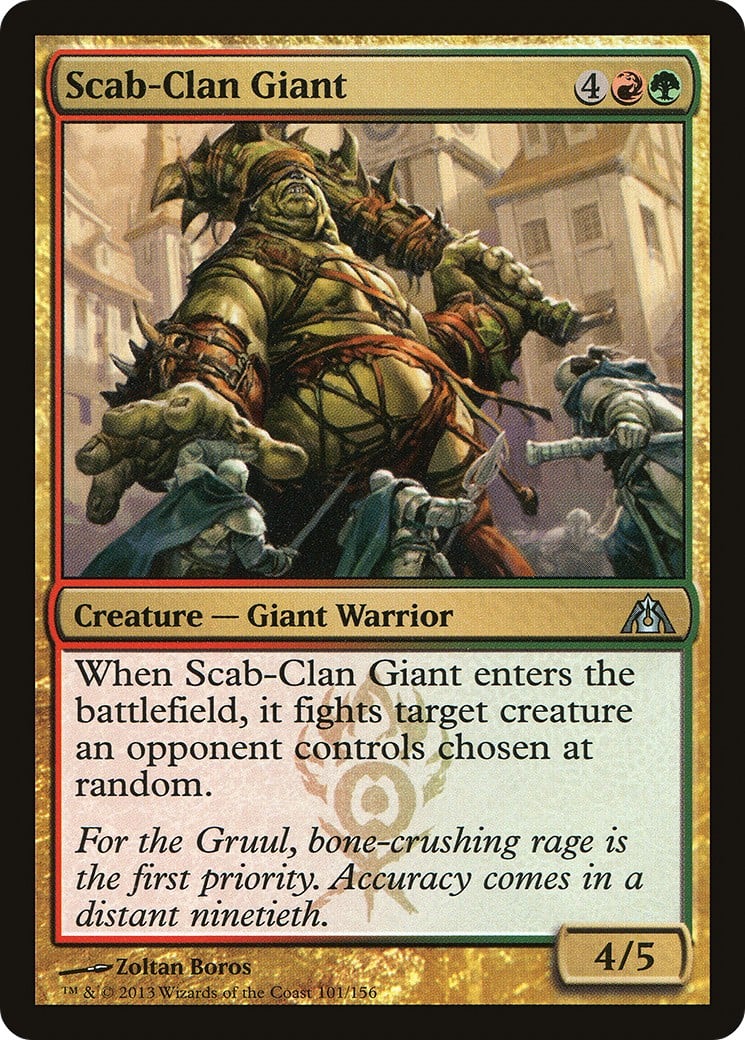 Scab-Clan Giant - Image 1
