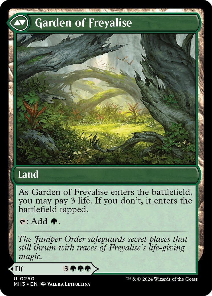 Disciple of Freyalise // Garden of Freyalise thumbnail 2