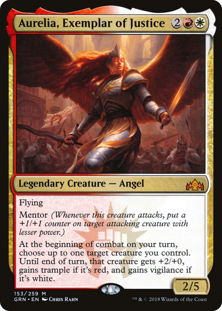 Aurelia, Exemplar of Justice - Image 1