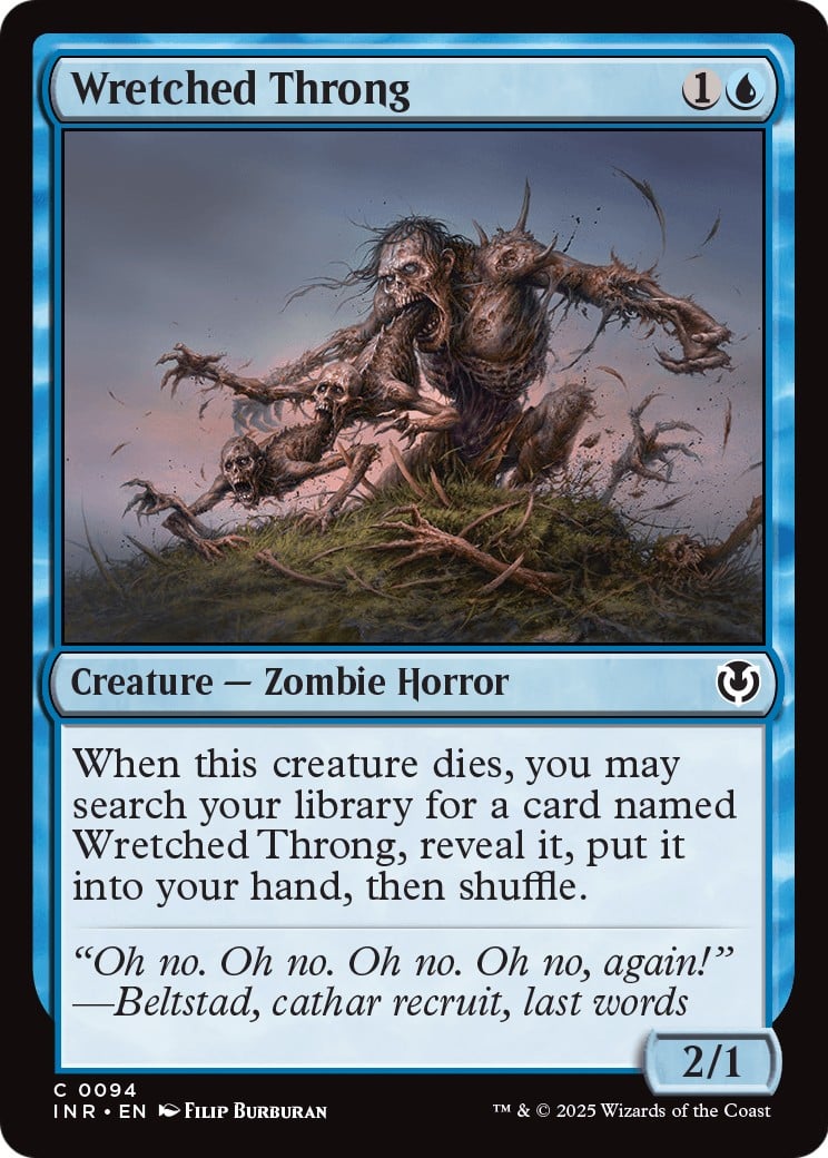 Wretched Throng - Image 1
