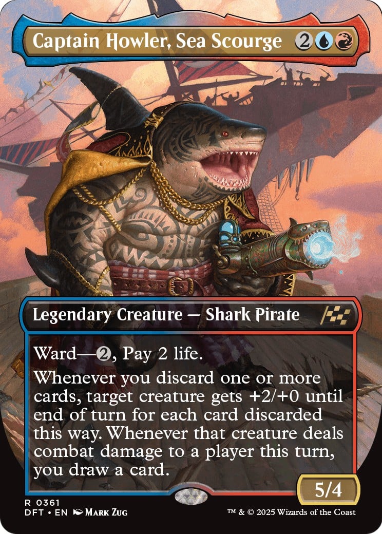 Captain Howler, Sea Scourge - Image 1