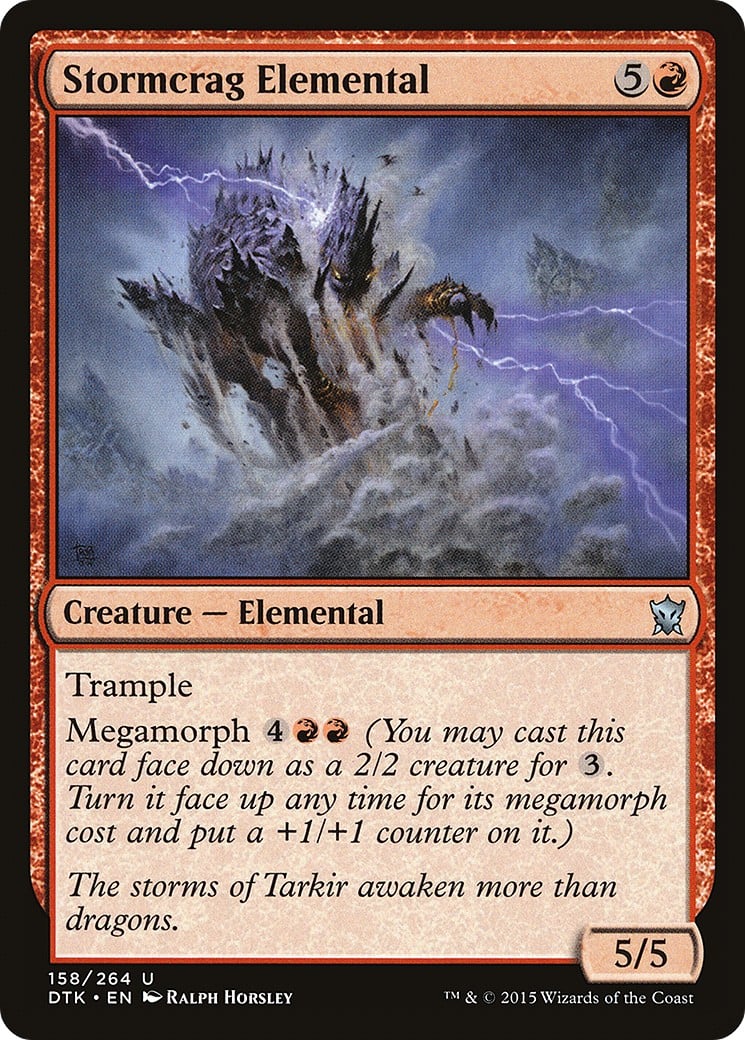 Stormcrag Elemental - Image 1