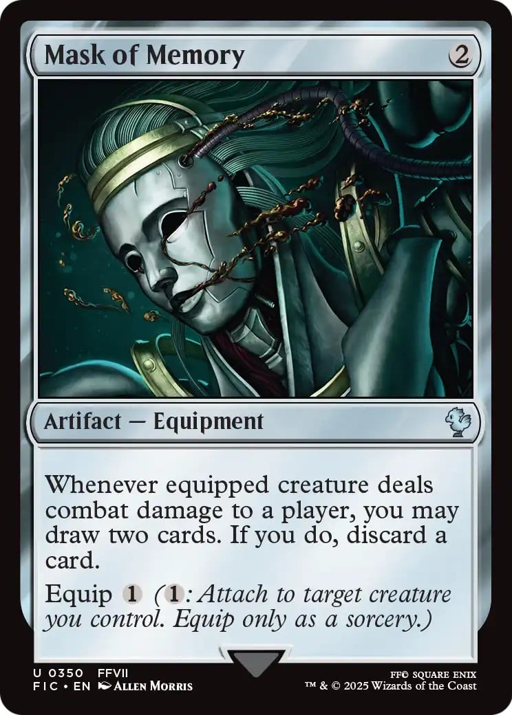 Mask of Memory - Image 1
