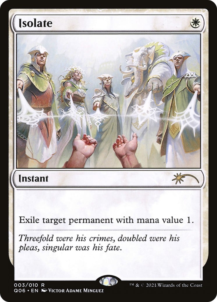 Isolate - Image 1