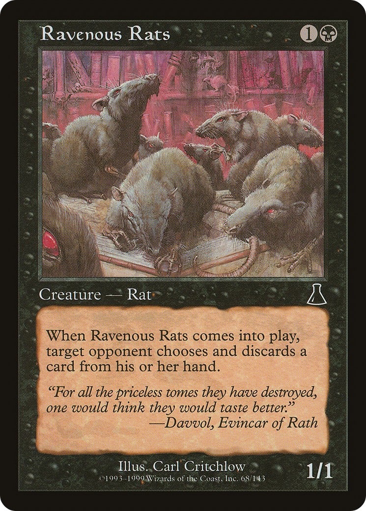 Ravenous Rats - Image 1
