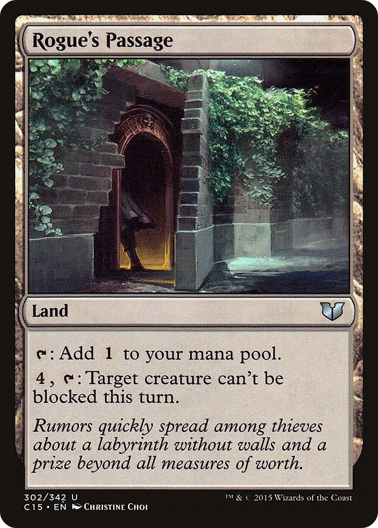 Rogue's Passage - Image 1