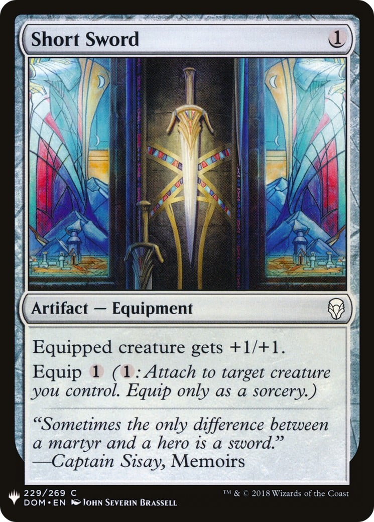 Short Sword - Image 1