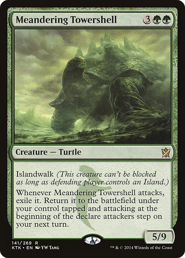 Meandering Towershell - Image 1