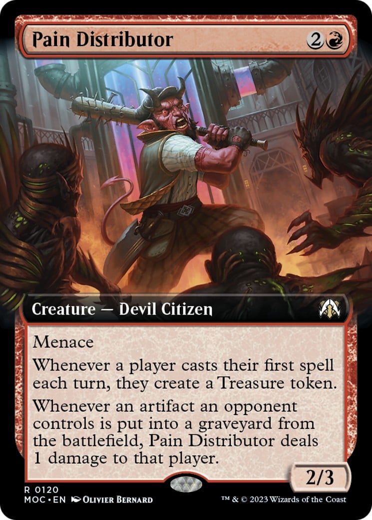 Pain Distributor - Image 1