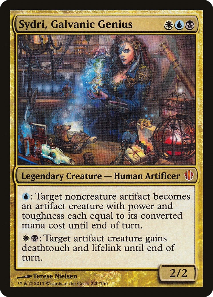 Sydri, Galvanic Genius - Image 1