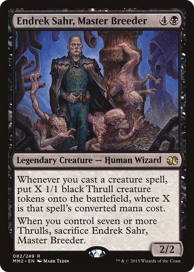 Endrek Sahr, Master Breeder - Image 1