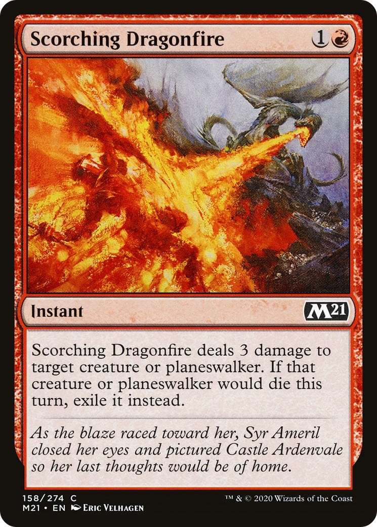 Scorching Dragonfire - Image 1