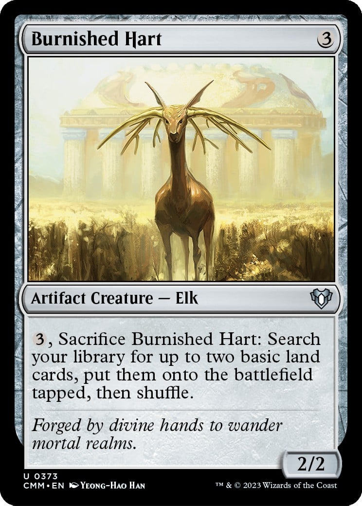 Burnished Hart - Image 1
