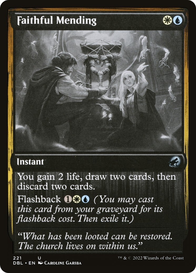 Faithful Mending - Image 1