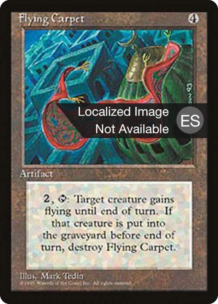 Flying Carpet - Image 1
